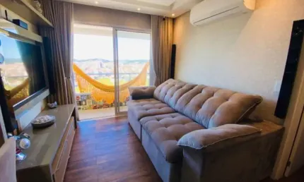 Lindo apartamento com 3 quartos no Centro - Palhoça