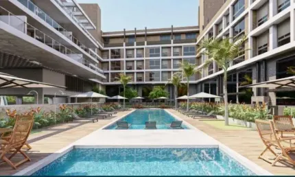 Apartamento com 2 quartos à venda na Rua Dario João de Souza, --, Jurerê, Florianópolis