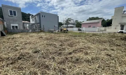 Terreno em condomínio fechado à venda na Rodovia Virgílio Várzea, --, Canasvieiras, Florianópolis