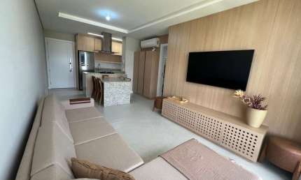 Apartamento com 2 quartos à venda na Avenida das Raias, --, Jurerê Internacional, Florianópolis