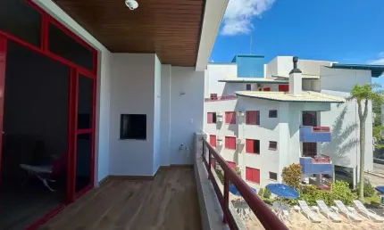 Apartamento com 2 quartos à venda na Rua Professor Ari Kardec Bosco de Melo, --, Praia Brava, Florianópolis