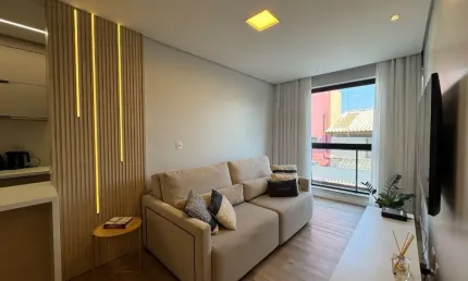Apartamento com 2 quartos à venda na Rua Pascoal Simone, --, Coqueiros, Florianópolis