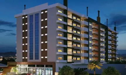 Lindo apartamento com 2 suíte localizado na Praia comprida