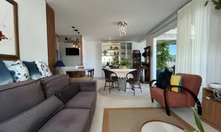 Cobertura com 3 quartos à venda na travessa cipriano vasques silva, --, ingleses do rio vermelho, florianópolis, 152 m2 por r$ 4.200.000
