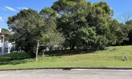 Terreno em condomínio fechado à venda na Rua da Capela, --, Campeche, Florianópolis