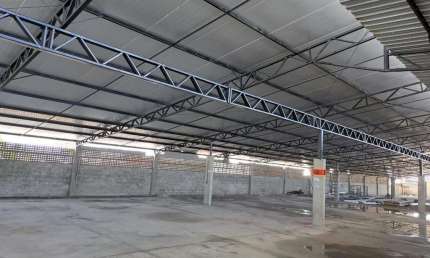 Galpão comercial à venda, 4475m² - Carianos - Florianópolis/SC