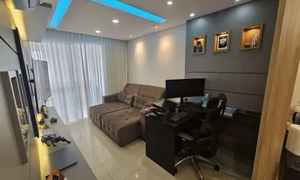 Apartamento com 2 quartos sendo 1 suíte bairro Campinas São José