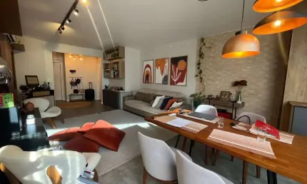 Cobertura com241,83m² com 4 quartos sendo 2 suítes no bairro João Paulo