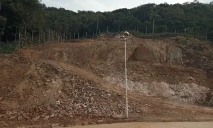 Terreno 500,96m² no bairro ingleses em florianópolis