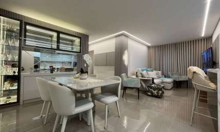 Apartamento com 2 quartos à venda na Avenida dos Salmões, --, Jurerê Internacional, Florianópolis