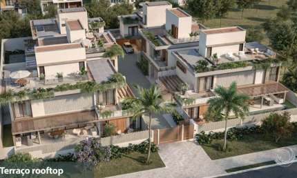 Casa em Condomínio fechado com 3 suítes e 309,46m² no Rio Tavares
