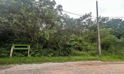 Terreno à venda na Rua Waldemar Figueiró, --, João Paulo, Florianópolis