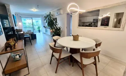 Apartamento com 3 quartos sendo 1 suíte no Campeche