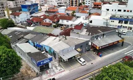 Terreno à venda na Rua Lauro Linhares, --, Trindade, Florianópolis