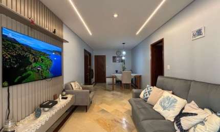 Apartamento de 92m² com 2 quartos sendo 1 suíte no Balneário do Estreito