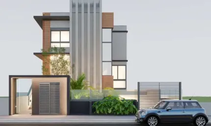 Casa Germinada com 164m²  Villa do Córrego l  no bairro Córrego Grande
