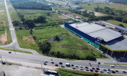 Terreno com 11.828,00m² no bairro Picadas do Sul em São José