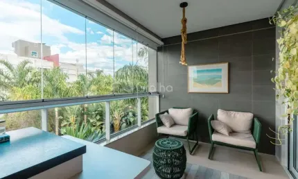Apartamento de 112,35m² com 3 quartos sendo 1 suíte no campeche