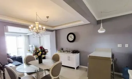 Apartamento com 3 quartos sendo 1 suíte no Estreito