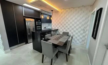 Apartamento com 3 quartos sendo 1 suíte no João Paulo