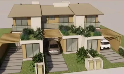 Casa com 4 quartos em construção no bairro Campeche