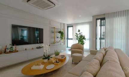 Apartamento Duplex de 198,95m² e 4 suítes em Jurerê