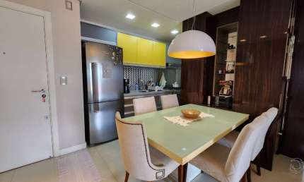 Apartamento com 3 quartos no bairro Capoeiras, Florianópolis.