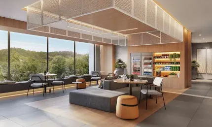 Apartamento com 1 suíte no  Piemonte Unna Residence