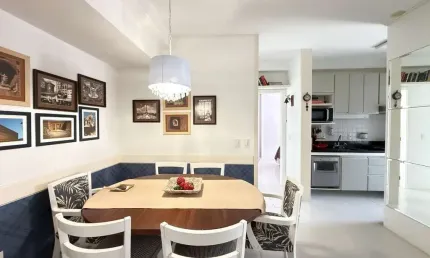 Apartamento com 2 quartos em jurerê, florianópolis.