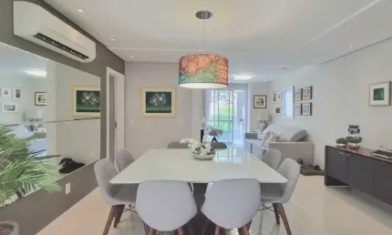 Apartamento com 4 quartos sendo 1 suíte no Itacorubi