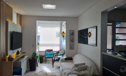 Apartamento com 2 quartos sendo 1 suíte nos ingleses do rio vermelho