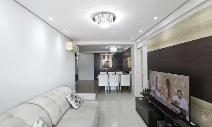 Apartamento de 152,11m² com 3 quartos sendo 1 suíte no estreito