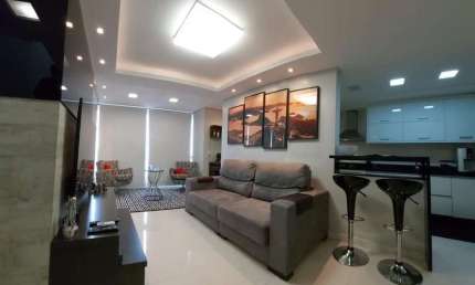 Duplex de 180,76m² com 2 quartos sendo 1 suíte em Coqueiros