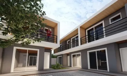 Casa de 117m² com 2 suítes na Armação do Pântano Sul