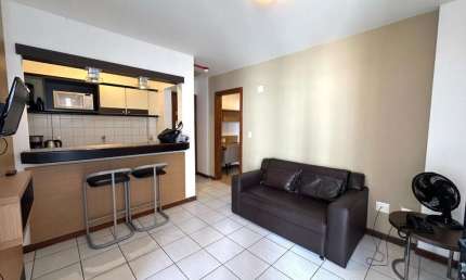 Apartamento com 1 quarto no Centro de Florianópolis