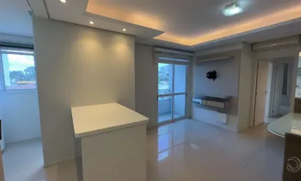 Apartamento de 65m² com 2 quartos sendo 1 suíte no estreito