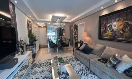 Apartamento de 109m² com 3 quartos sendo 1 suíte no estreito
