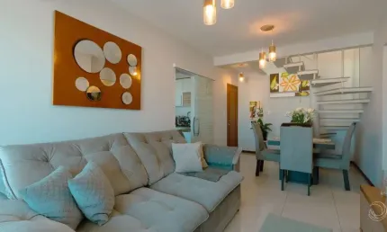 Apartamento duplex com 3 suítes no bairro campinas em são josé