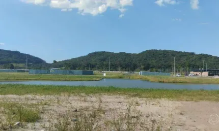 Terreno em condomínio fechado à venda na Rua Lagoinha, --, Pedra Branca, Palhoça