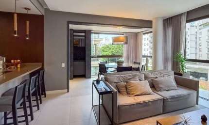 Apartamento com 3 suítes e 116,51m² no Córrego Grande
