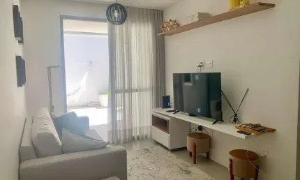 Apartamento de 167,3m² com 2 quartos sendo 1 suíte no Cacupé
