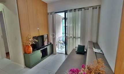 Apartamento com 2 quartos sendo 1 suíte no Itacorubi