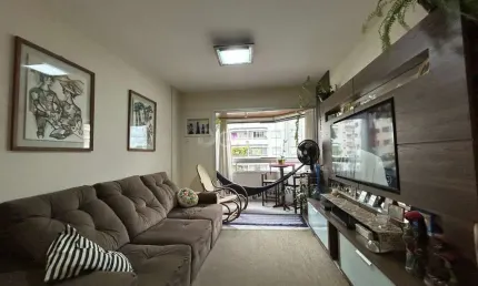 Apartamento de 122m² com 3 quartos sendo 1 suíte no Centro