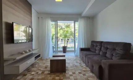 Apartamento com 2 quartos à venda na Rua das Piraúnas, --, Jurerê Internacional, Florianópolis