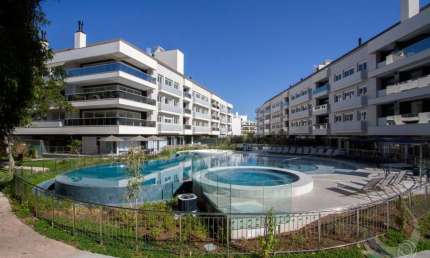 Apartamento com 2 quartos à venda na Rua das Piraúnas, --, Jurerê Internacional, Florianópolis