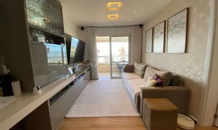 Apartamento de 94m² com 3 quartos no jardim atlântico