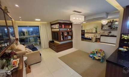 Apartamento de 87m² com 3 quartos sendo 1 suíte no Córrego Grande