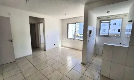 Apartamento de 46m² com 2 quartos no bairro Bom Viver em Biguaçu