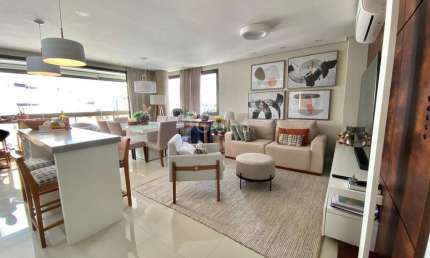 Apartamento de 100m² com 1 suíte e 2 demi-suítes no Estreito