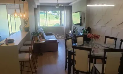 Apartamento de 66m² com 2 quartos no Jardim Atlântico